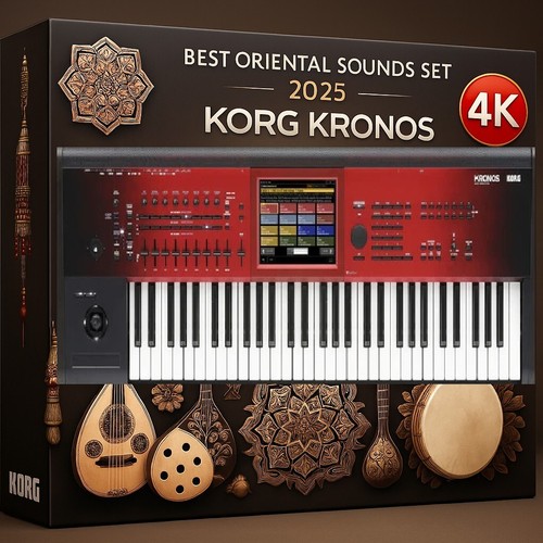Oriental sound set - set, korg