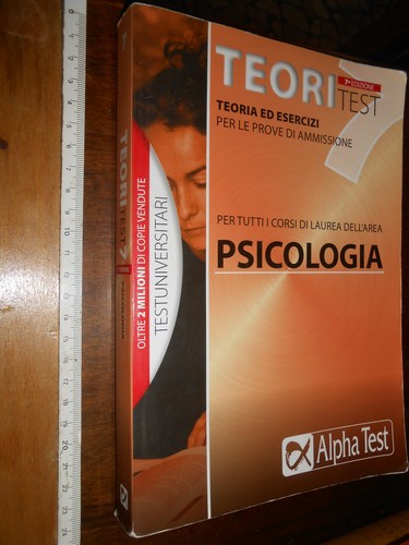 Libro teoritest psicologia - -,