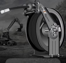 Avvolgitubo per grasso avvolgitubo automatico strumento di raccolta tubi retrattili