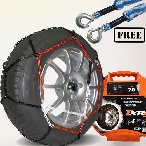 Catene neve pneumatici auto - da,