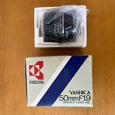 Yashica ML 50mm f1,9 per Contax/Yashica  Come Nuovo/like New!