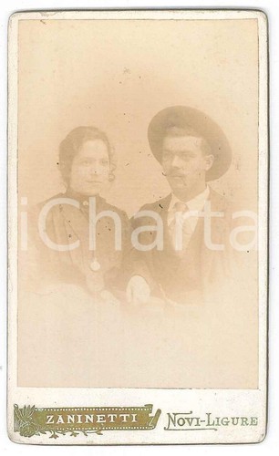 1880 novi ligure ritratto - novi,