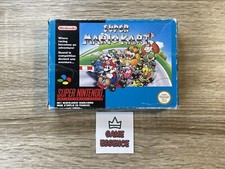 Super Mario Kart Nintendo SNES