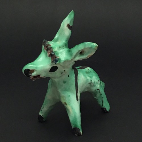 Ceramica vietri figura - vietri,