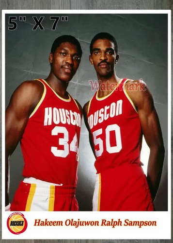 Nba houston rockets hakeem - nba,