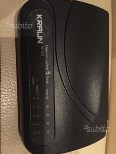 Kraun network 100 porte - 10/100,
