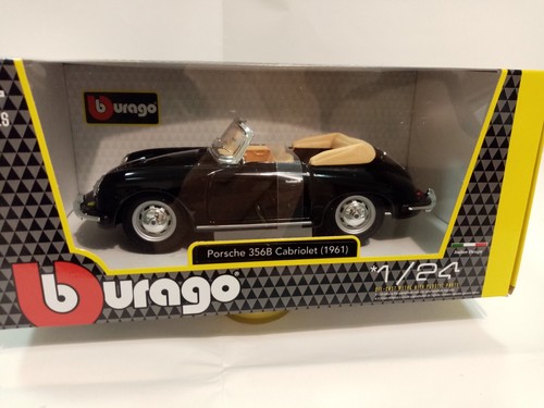 Modellino bburago porsche 356 - bburago,