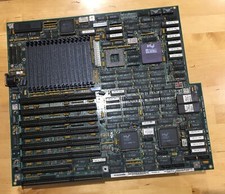 scheda madre computer vintage