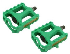 Green bicycle pedals 861 - pedals,
