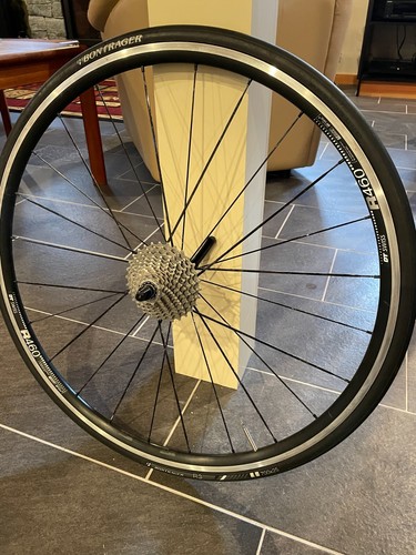 Ruota posteriore bontrager - ruota,