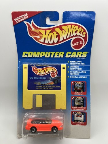 Hot wheels 1995 computer cars - wheels,