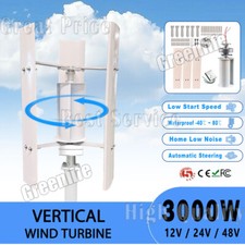 3000W Verticale Turbina eolica