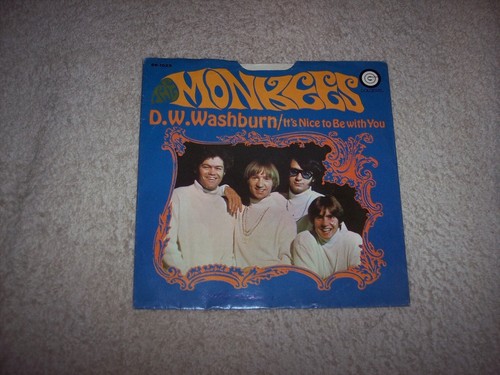 The monkees washburn 45 - washburn,