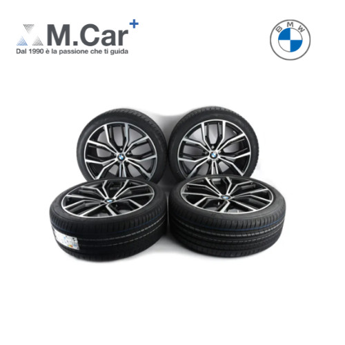 Set cerchi ruote complete - set,
