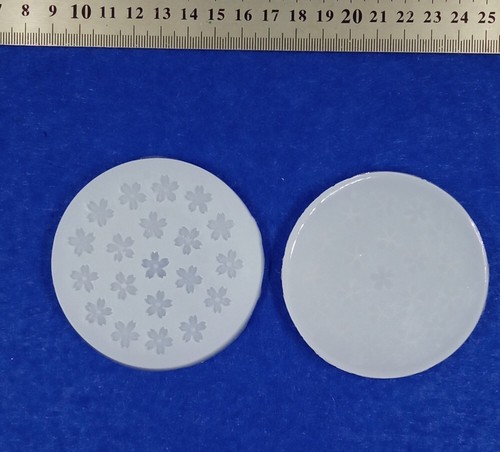 1pz stampo silicone per - , resina