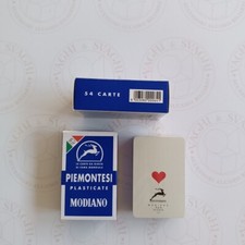 CARTE DA GIOCO MODIANO