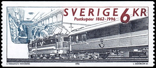 Svezia sweden 1914 1996 vagoni - svezia,