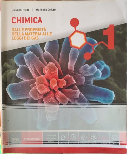 Chimica per primo - chimica, biennio