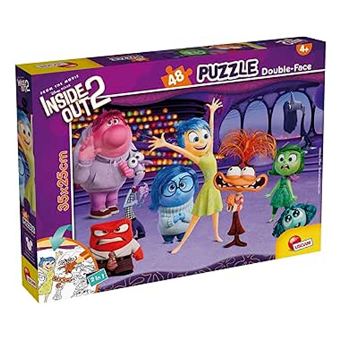 Puzzle inside out pezzi - inside,