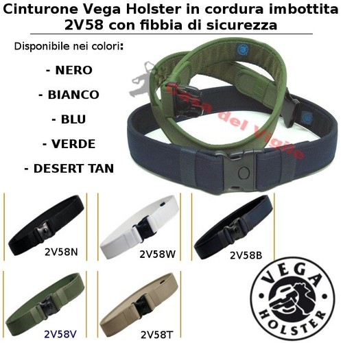 Cinturone vega holster - cinturone, in