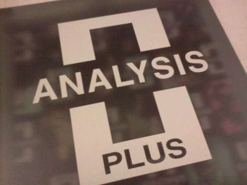 Analysis plus cavi - analysis,