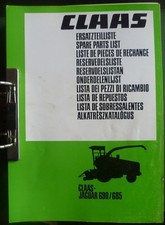 Claas Häcksler Jaguar 685 +