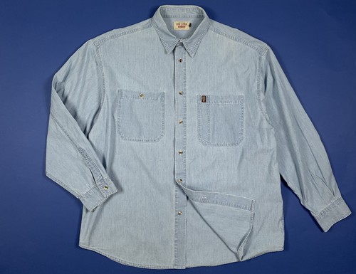 Big star camicia jeans denim