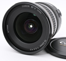 Canon EF-S 10-22 mm f/3.5-4.5