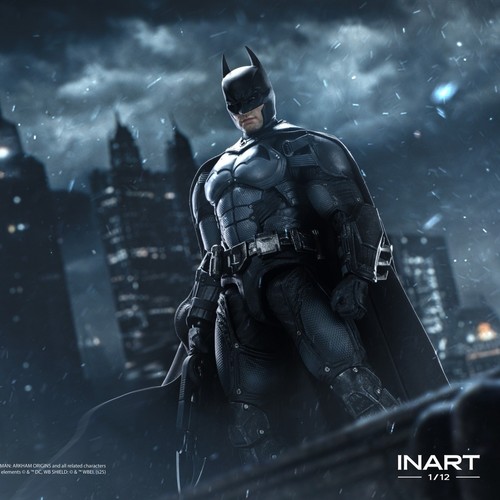 Inart batman arkham origins - arkham,