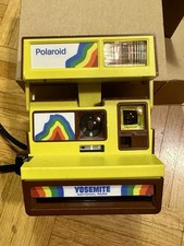 Polaroid Yosemite Retrospekt