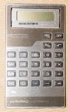 Privileg lc1080m - calcolatrice vintage anni 60