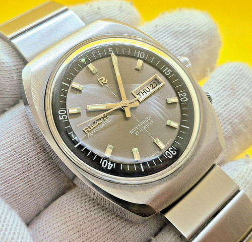 Orologio uomo vintage - orologio, ricoh