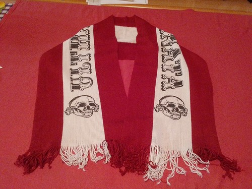 Sciarpa vintage ultras - vintage, granata