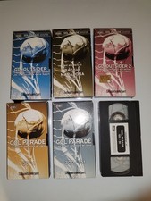 6 VHS Gol Parade Videocassette