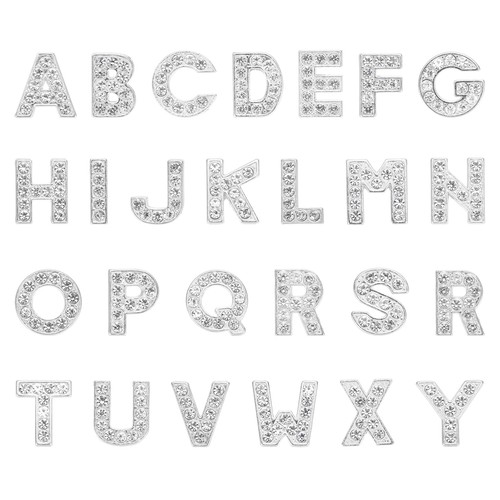 Per charms pendenti lettere - charms,,
