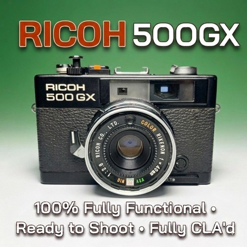 Ricoh 500 - 🇯🇵, gx