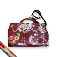 Gucci Bamboo Shopper Blooms