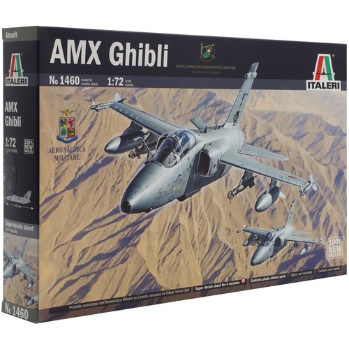Italeri amx ghibli single - 1/72,