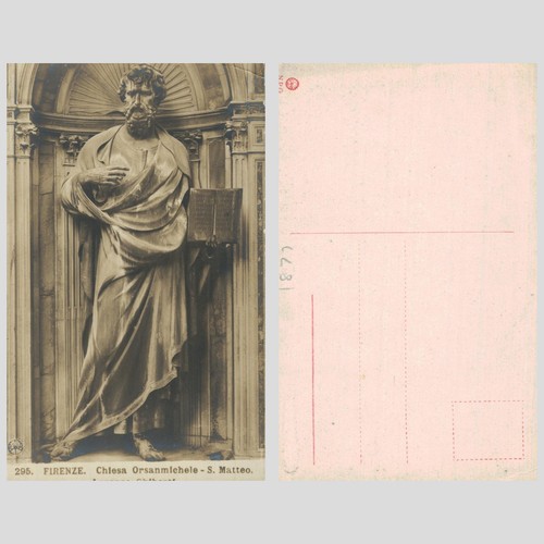 Vintage postcard firenze - postcard,