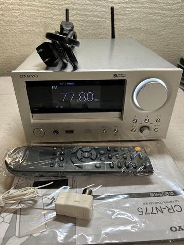 Onkyo n775 home audio - cr-n775,