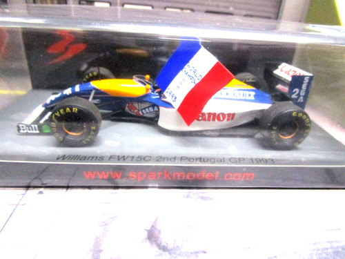 Williams renault fw15c - renault,