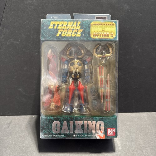 Bandai eternal force - eternal, gaiking