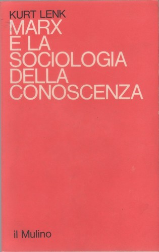 Marx sociologia della - la,