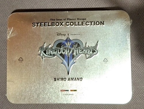 Kingdom hearts steelbox - hearts, steelbox-
