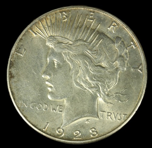 1928 dollaro della - della, pace