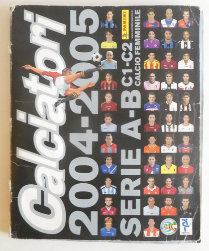 Panini album figurine - album,