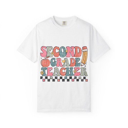 Shirt insegnante secondo - di,