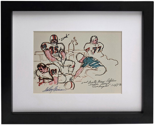 Leroy neiman super bowl - neiman,