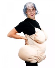 Fat Suit color pelle come