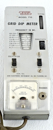 Eico 710 grid dip meter - eico,